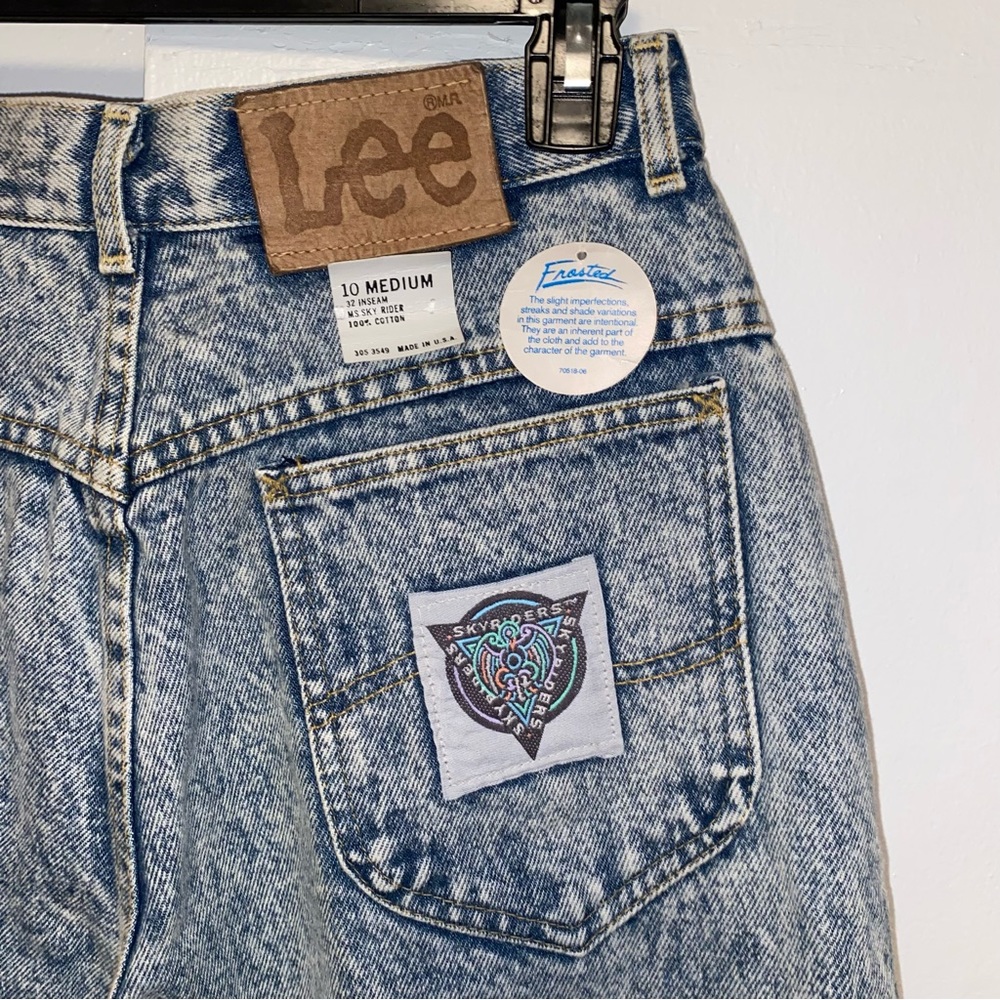 Vintage LEE Skyrider Jeans Union Made 80s-90s